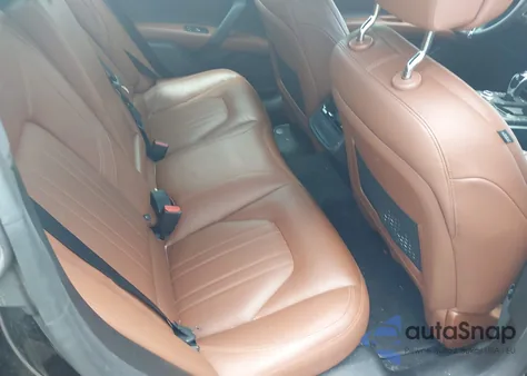 2017 Maserati Ghibli z USA, uszkodzony, nr VIN ZAM57XSA9H1225311